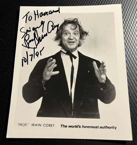 Irwin Corey Then And Now Irwin Corey IMDb