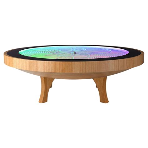 Sisyphus Kinetic Art Metal Coffee Table For Sale at 1stDibs