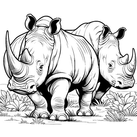 Gorilla Coloring Pages - Coloring Pages Gem