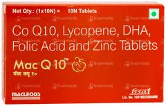 Mac Q10 Tablet 10 - Uses, Side Effects, Dosage, Price | Truemeds