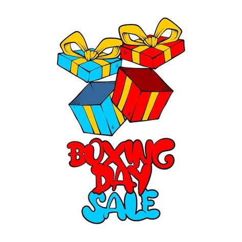 Boxing Day Sign 的图像结果