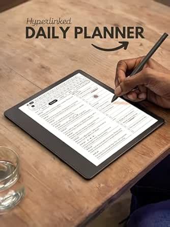 Hyperlinked Daily Planner (Kindle Scribe Only) eBook : Studio ...