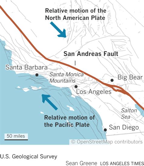This little-known earthquake fault could devastate SoCal - Los Angeles ...