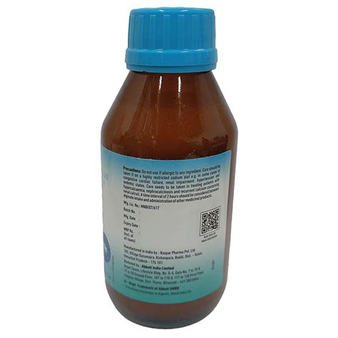 Digeraft Mint Flavour Oral Suspension 200 ml | Uses, Side Effects ...