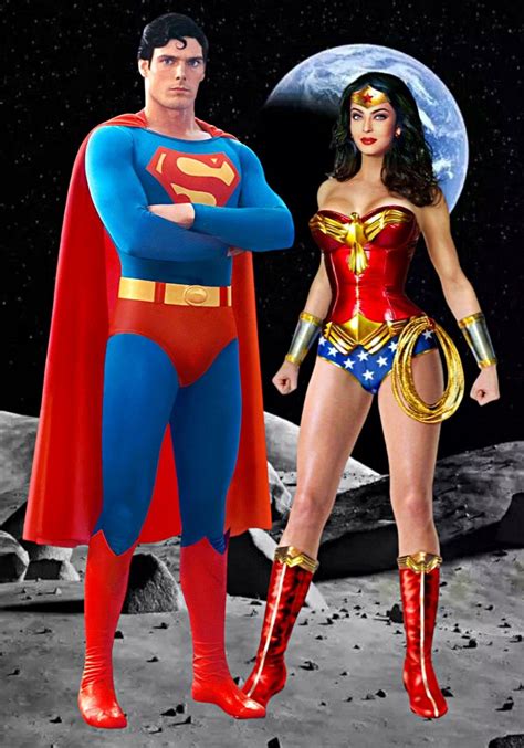 Superman & Wonderwoman | Superman wonder woman, Wonder woman pictures ...