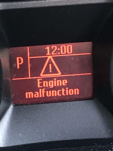Image result for Ford Engine Malfunction Message