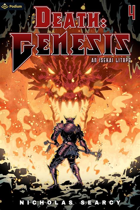 Death: Genesis 4: An Isekai LitRPG eBook : Searcy, Nicholas: Amazon.in ...
