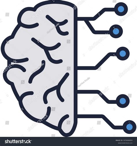 Electronic Brain Algorithm Icon 的图像结果