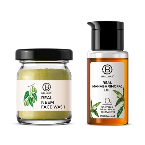 Brillare Real Mahabhringraj Oil with 14 Traditional Herbs50ml ...