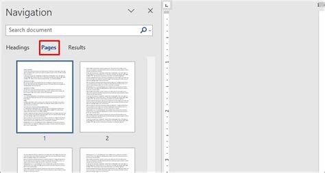 Image result for Creating a Navigation Window for Word