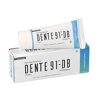 Buy Dente91 DB Toothpaste| Sensitivity Relief | Repairs Cavities ...