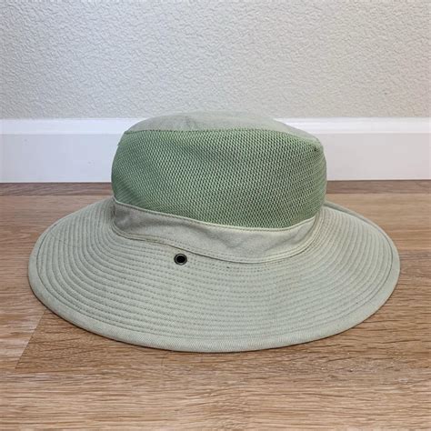 Dorfman Pacific Men's Khaki Hat | Depop