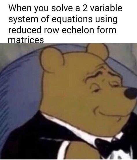 Image result for Matrix Math Meme