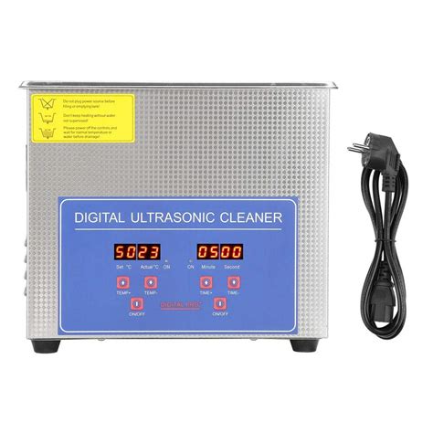 Fafeicyultra Sonic Cleaner 15l Ultrasonic Jewelry Cleaner Stainless ...