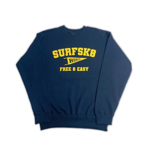Flag sweat -navy- | Horide_official