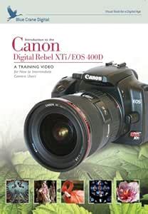 Introduction to the Canon Digital Rebel XTi / EOS 400D: Amazon.in ...