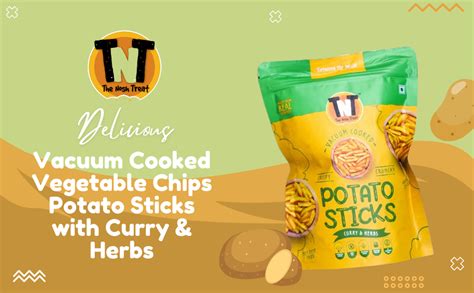 TNT - The Nosh Treat | Vacuum Cooked Vegetable Chips Potato Sticks with ...