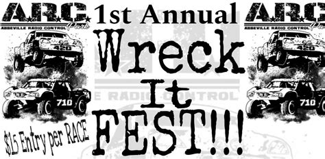 WRECK IT FEST!!!, 501 W. Main ST. Abbeville GA. 31001, 19 April to 20 ...