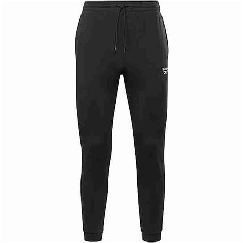 Reebok Big Logo Sweathose Herren black im Online Shop von SportScheck ...