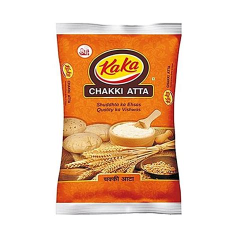 Buy Kaka Chakki Atta Online at Best Price of Rs null - bigbasket