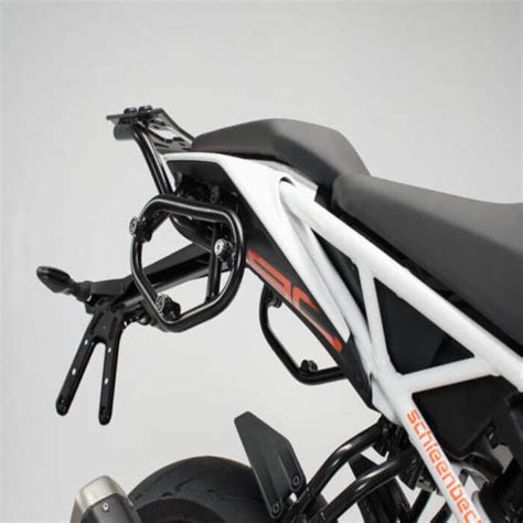 SW Motech SLC Carrier for KTM Duke 200 / 390 Left & Right (HTA.04.882 ...