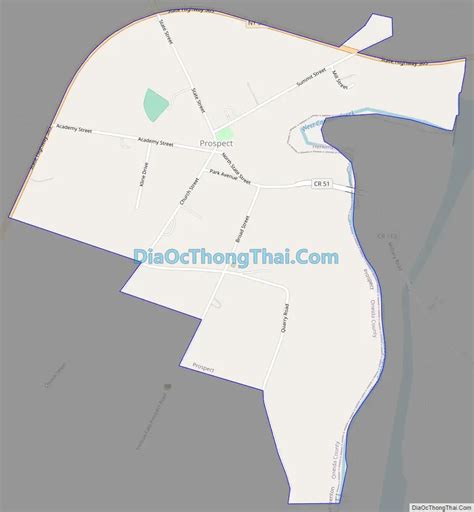 Prospect CT Map 的图像结果