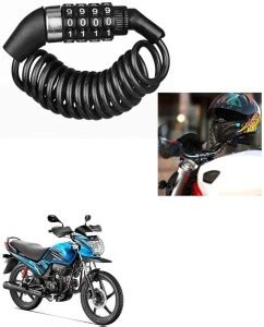 Znee Smart Steel Combination Lock For Helmet Price in India - Buy Znee ...