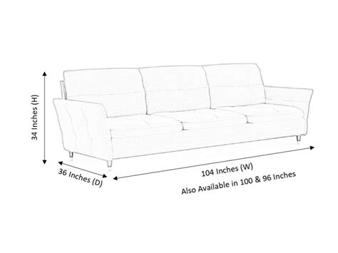 Buy Modena 4 Seater Leather Sofa Set – SOFAAB.COM