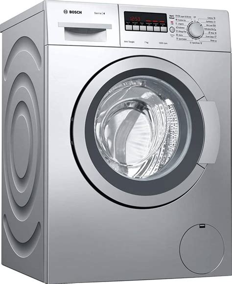 BOSCH 7 kg 1200RPM Fully Automatic Front Load Washing Machine with In ...