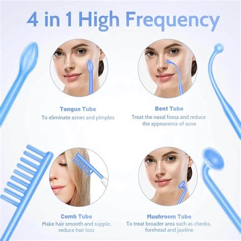 How To Use a High Frequency Wand for Clearer Skin and Stronger Hair in 2025 – Glow Beauty Case LTD