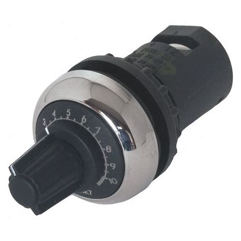 Eaton Corrosion Resistant Potentiometer, 2W, 4mA M22-R4K7 | Zoro