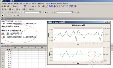 如何用MINITAB软件制作控制图|SPC培训心得|SPC案例|控制图制作