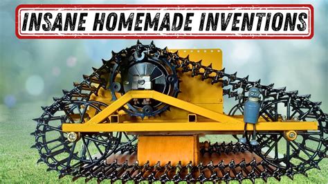 Amazing Homemade Inventions 的图像结果