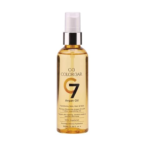 Colorbar Earth C7 Argan Oil (Gold_Free Size) | Revitalization | Blend ...