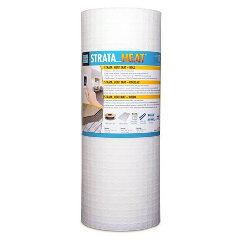 Laticrete Strata Heat Mat 161sqft. | Floor and Decor