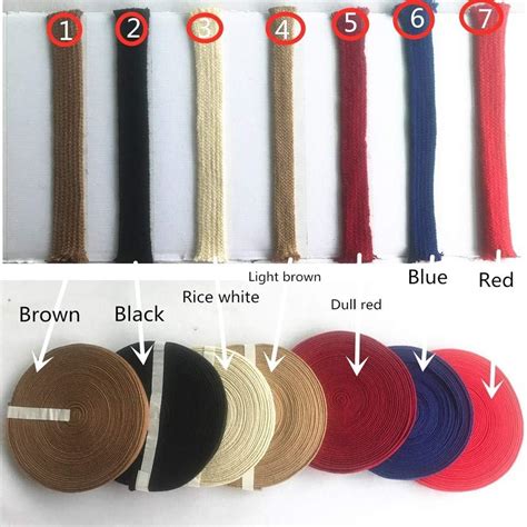 Buy New Pattern Sword Wrapping Cotton Ito Sageo Tsuka for Japanese ...