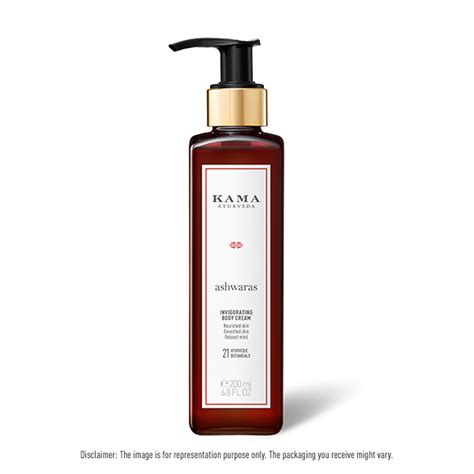 Ashwaras Smoothing & Invigorating Body Cream