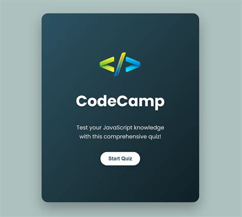 JavaScript Quiz App 的图像结果
