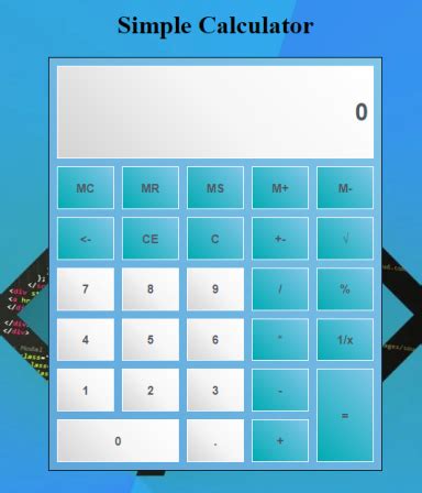 Image result for Calculator CSS Grid Layout
