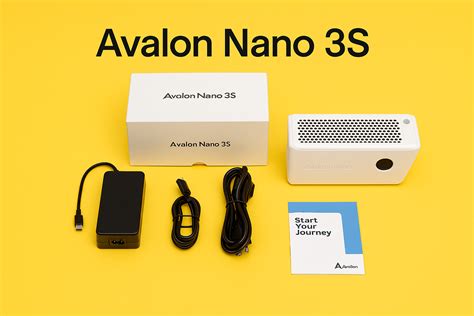 How To Set Up the Avalon Nano 3S Solo Miner? - Crypto Miner Source ...