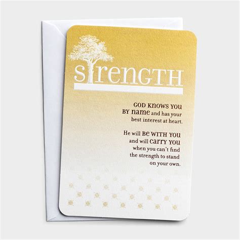 Difficult Time - Strength - 6 Premium Cards