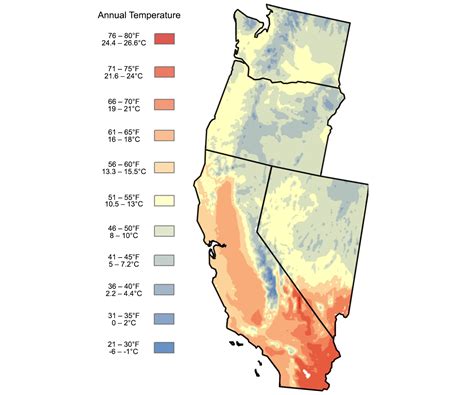 Climate of the Western United States — Earth@Home