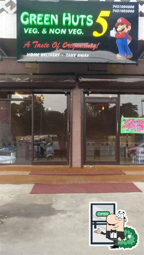 Menu at GREEN HUT 5, Sankhol