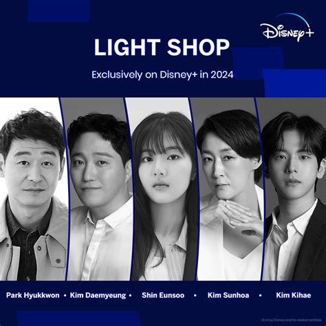 Official cast of upcoming Star Original series "Light Shop", coming ...