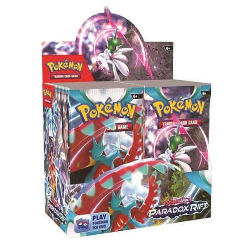 Pokemon Scarlet and Violet Paradox Rift Booster Box
