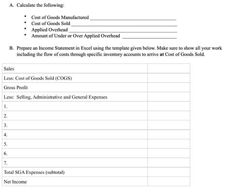 Image result for Process Costing T-account Form