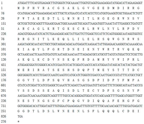 Molecular Cloning of QwMYB108 Gene and Its Response to Drought Stress ...