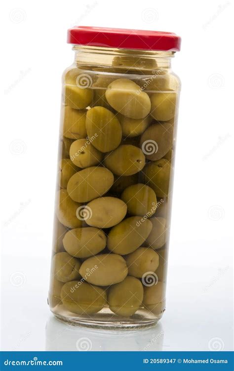 Glass Olives Jar stock image. Image of fruit, crop, ingredient - 20589347