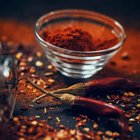 An easy to make and mild chili spice mix - CatsKidsChaos