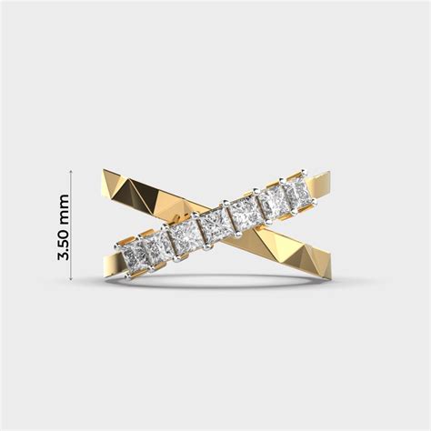 Buy Bare Beam Diamond Ring At Jewelbox